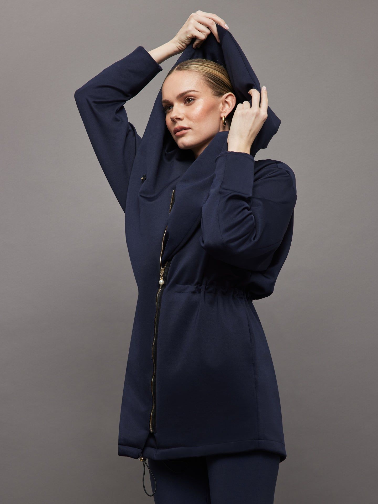 ANORAK JACKET - NAVY sold by Carbon38 product image thumbnail 2