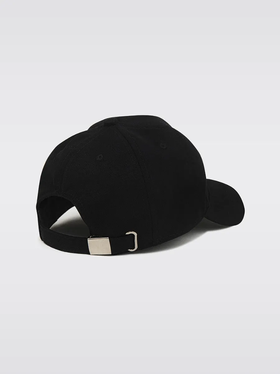 Jeremy Baseball Cap - Black sold by Carbon38 product image thumbnail 3