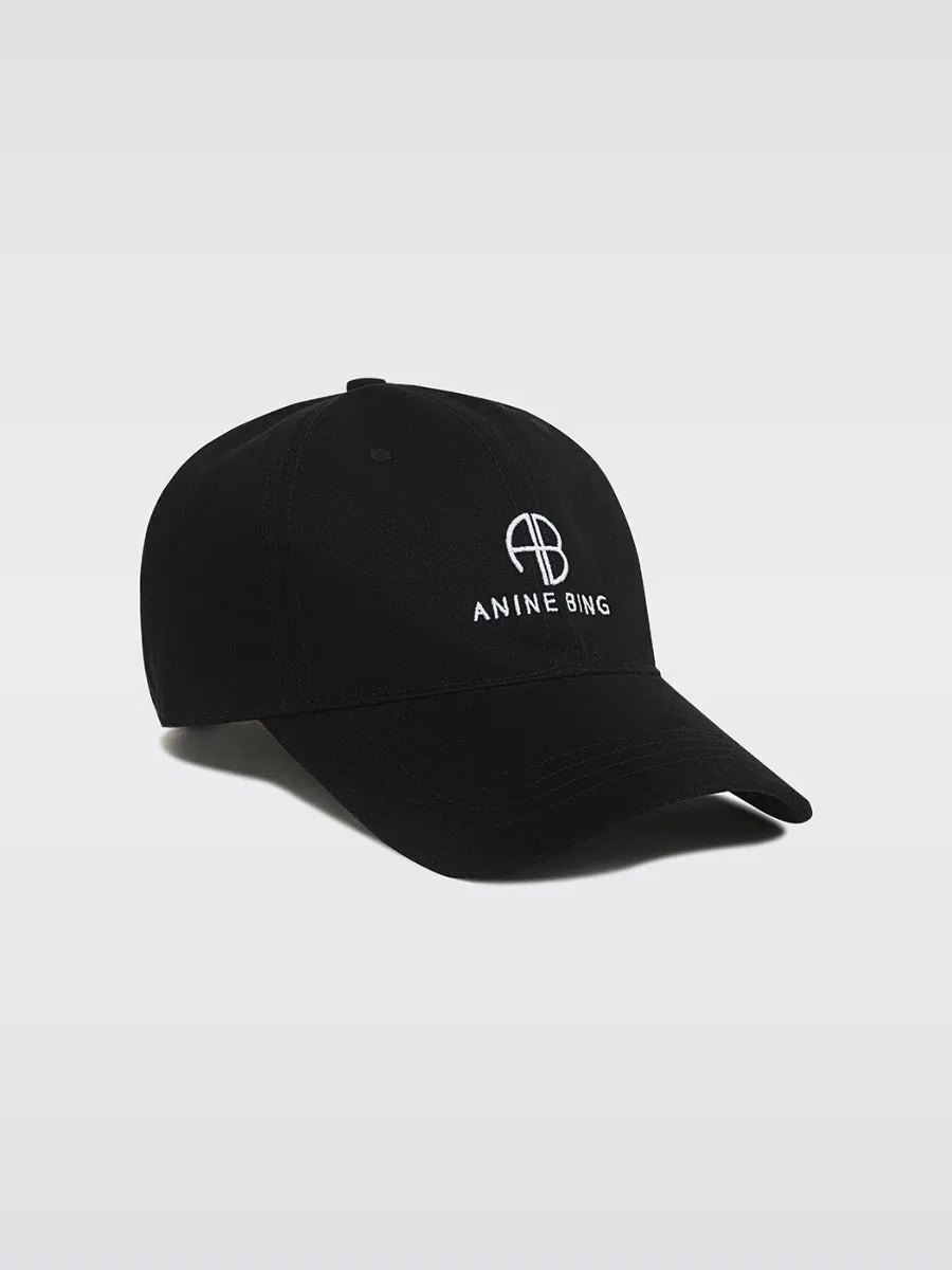 Jeremy Baseball Cap - Black sold by Carbon38 product image thumbnail 2