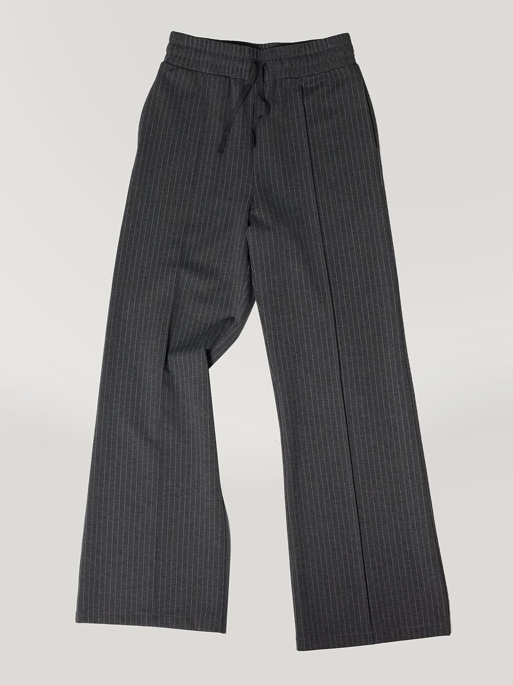 Pinstripe Wide Leg Pant - Black Pinstripe sold by Carbon38 product image thumbnail 5