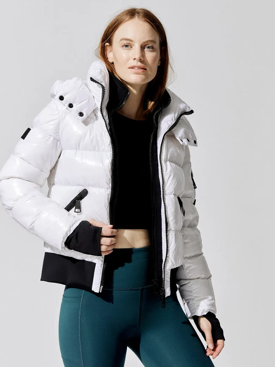 Bungalow Quilted Bomber - Snow sold by Carbon38 product image thumbnail 5