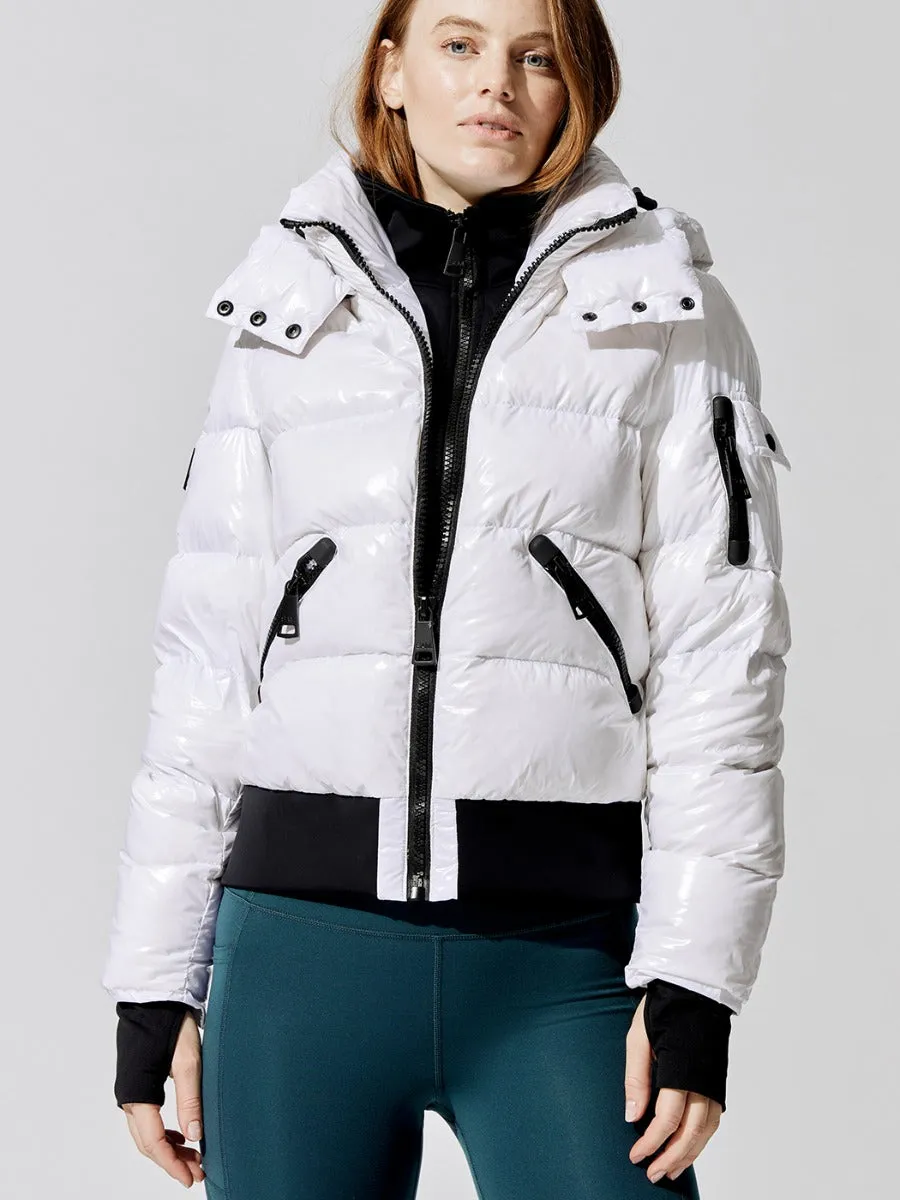 Bungalow Quilted Bomber - Snow sold by Carbon38 product image thumbnail 2