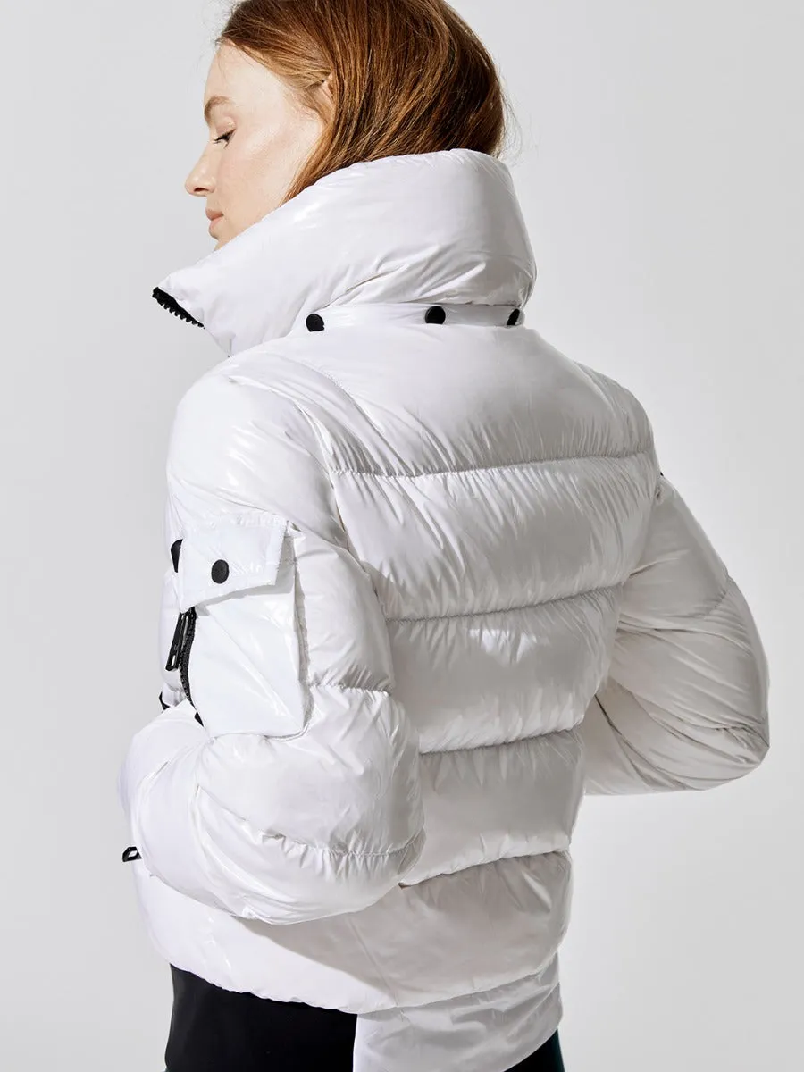 Bungalow Quilted Bomber - Snow sold by Carbon38 product image thumbnail 3