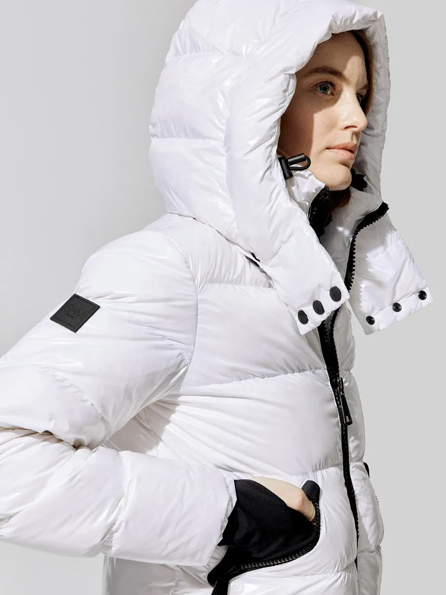 Bungalow Quilted Bomber - Snow sold by Carbon38 product image thumbnail 4
