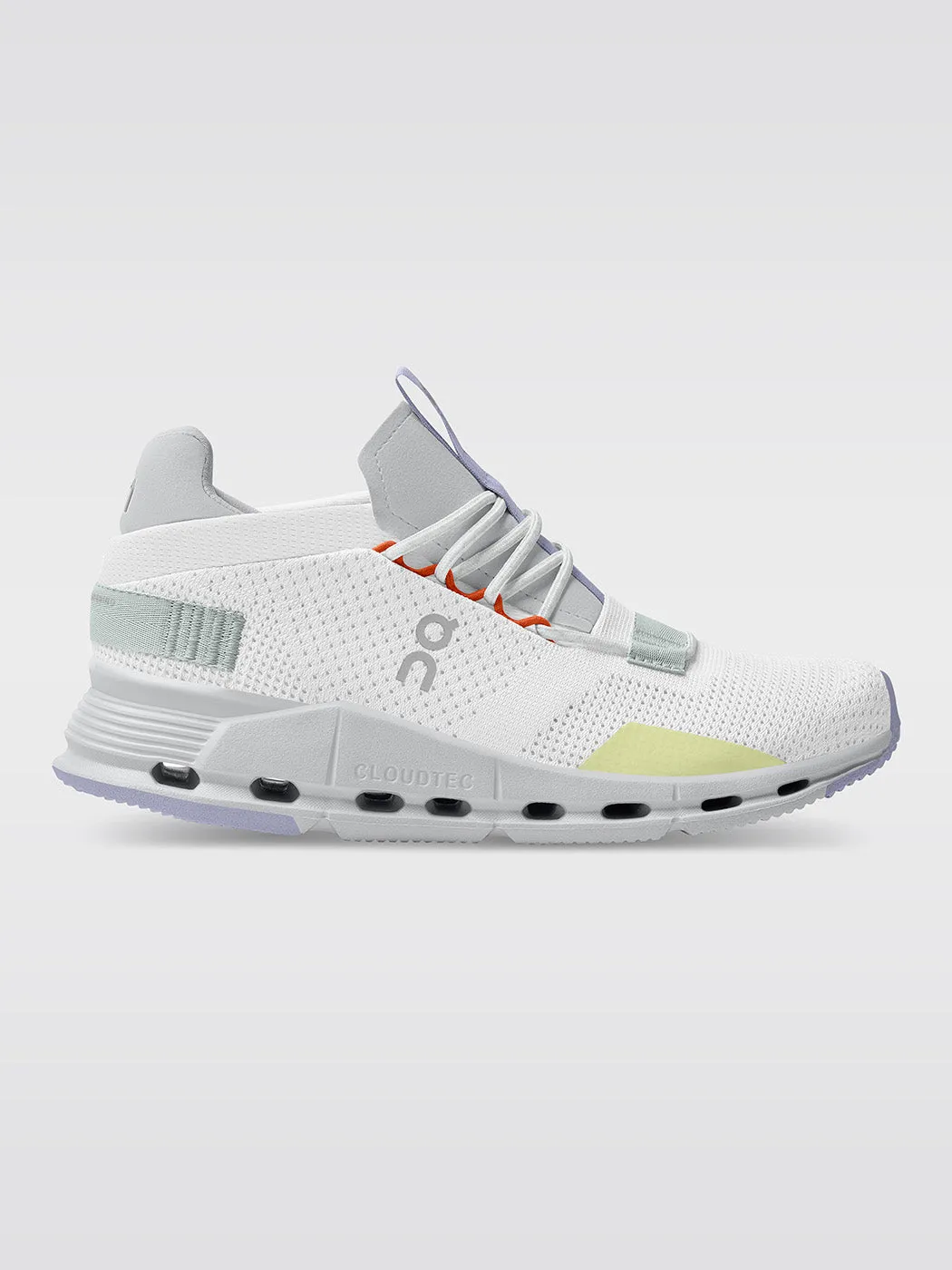 Cloudnova - White/Glacier sold by Carbon38