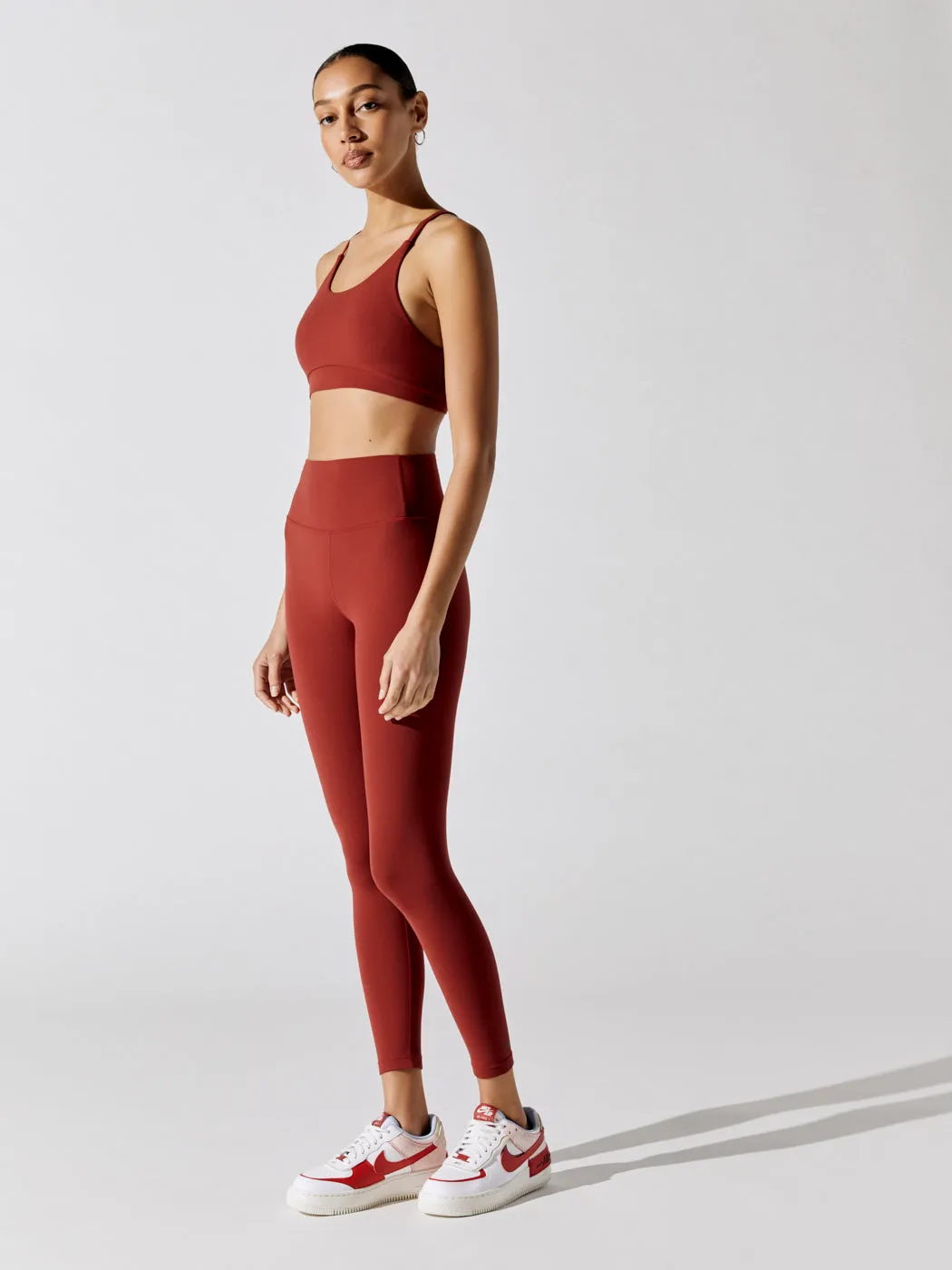 Airweight High Waist 7/8 Legging - Rust sold by Carbon38 product image thumbnail 5
