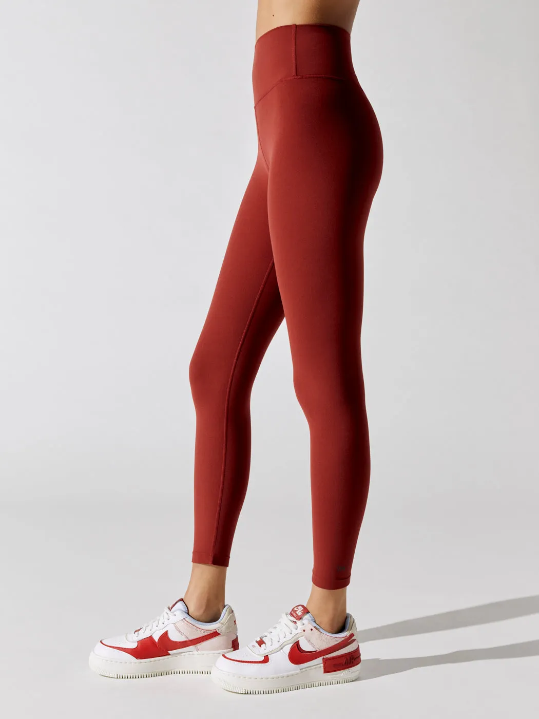 Airweight High Waist 7/8 Legging - Rust sold by Carbon38