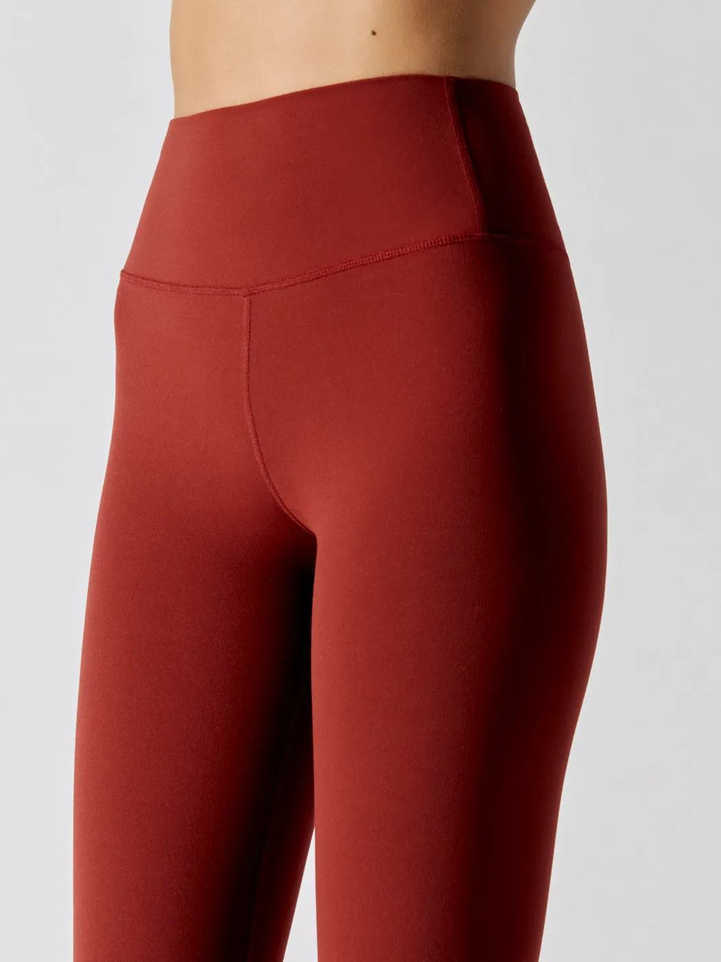 Airweight High Waist 7/8 Legging - Rust sold by Carbon38 product image thumbnail 4