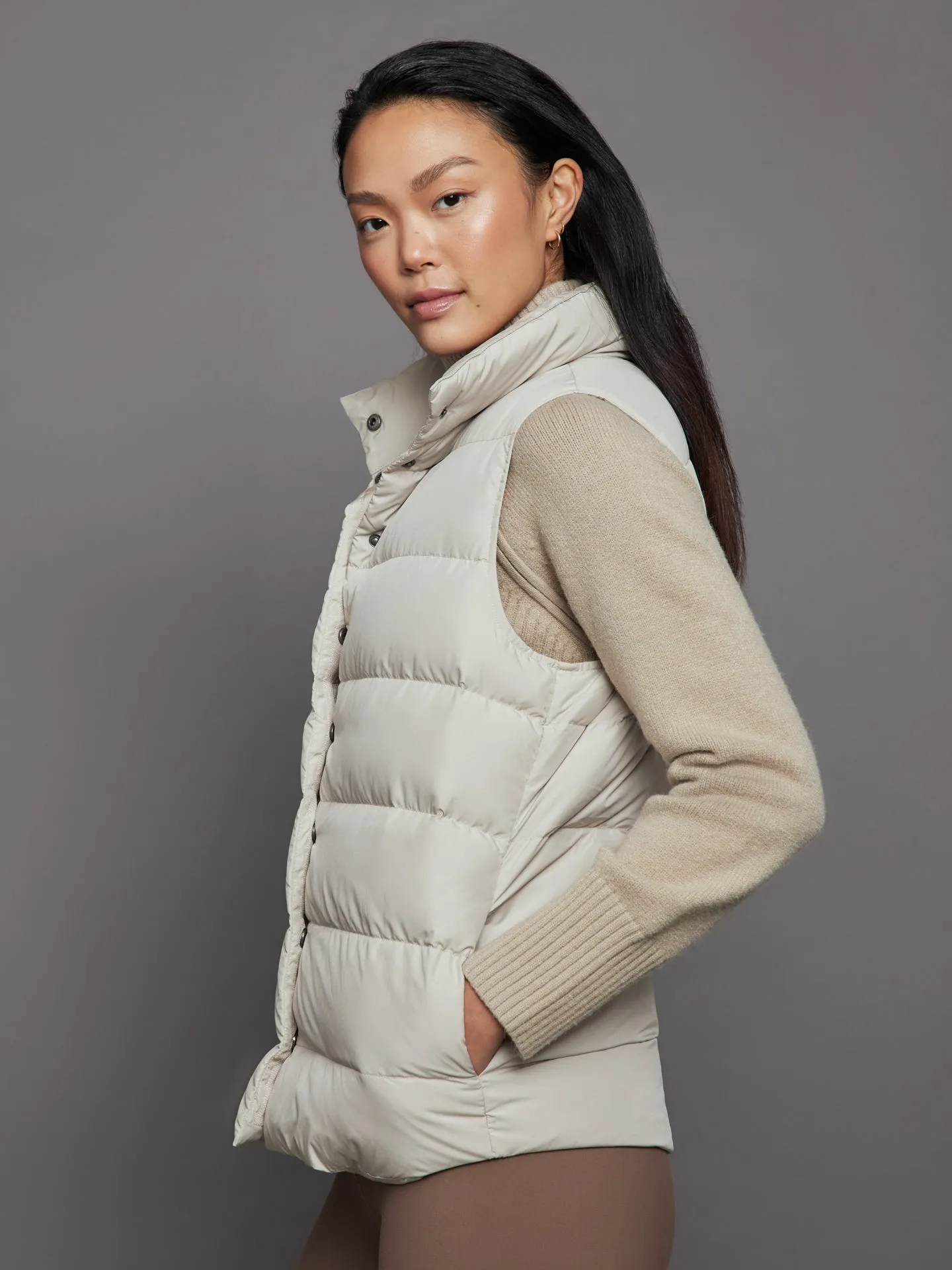 Anders Vest - Stone sold by Carbon38 product image thumbnail 2