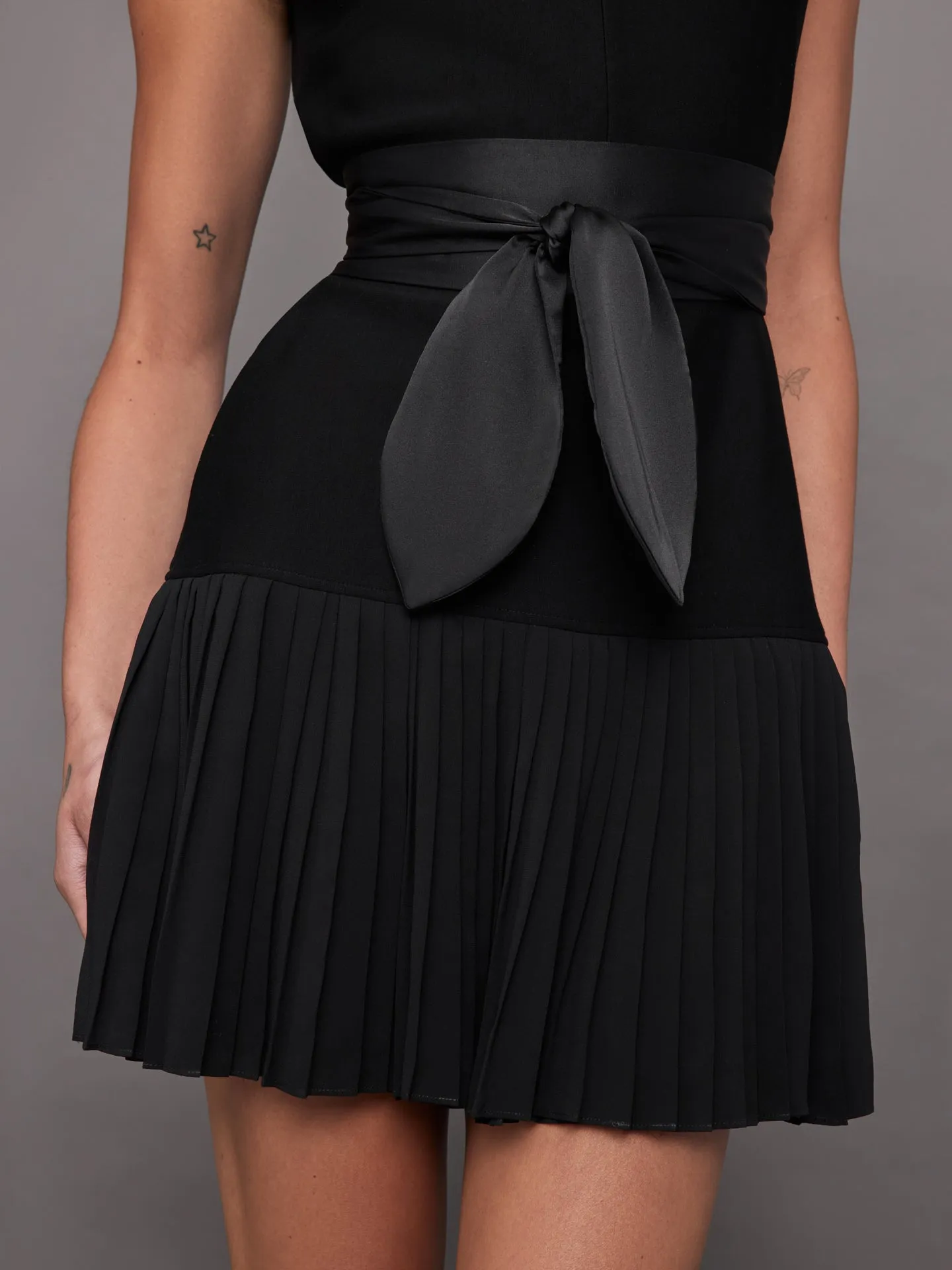 Pleated Tennis Dress - Black sold by Carbon38 product image thumbnail 2