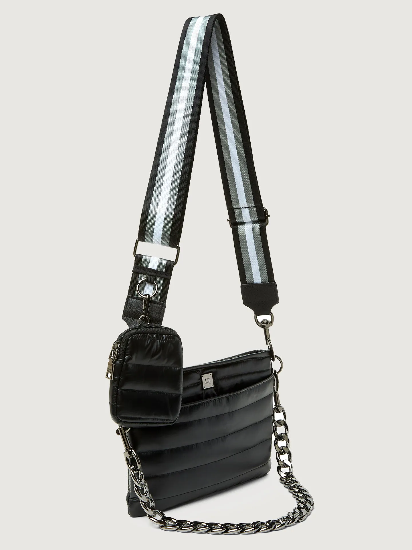 Downtown Crossbody - Pearl Black sold by Carbon38 product image thumbnail 2