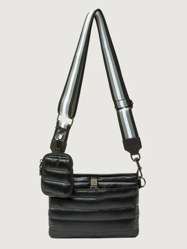 Downtown Crossbody - Pearl Black sold by Carbon38
