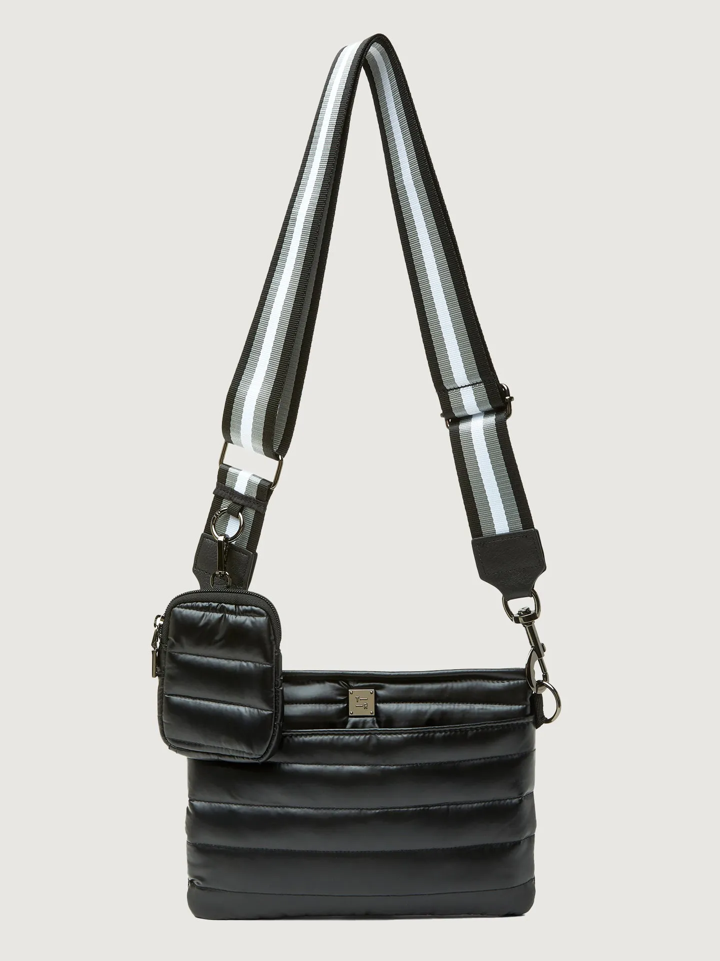 Downtown Crossbody - Pearl Black sold by Carbon38
