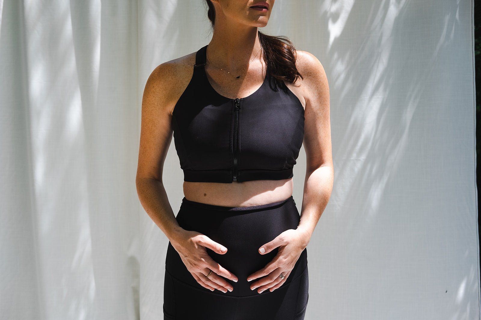 Juniper Maternity Sports Bra sold by Carbon38 product image thumbnail 4