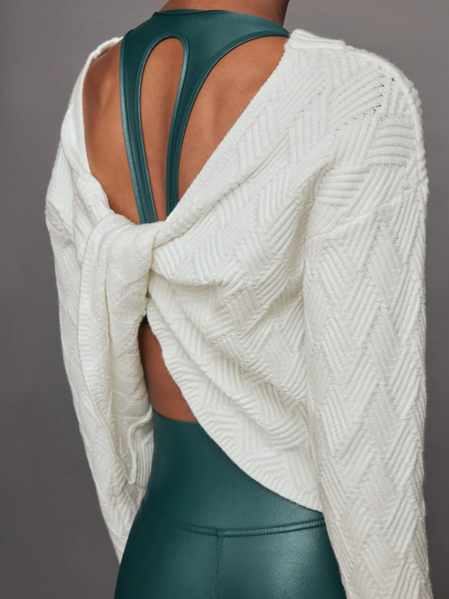 Twist Pullover - Winter White sold by Carbon38 product image thumbnail 2