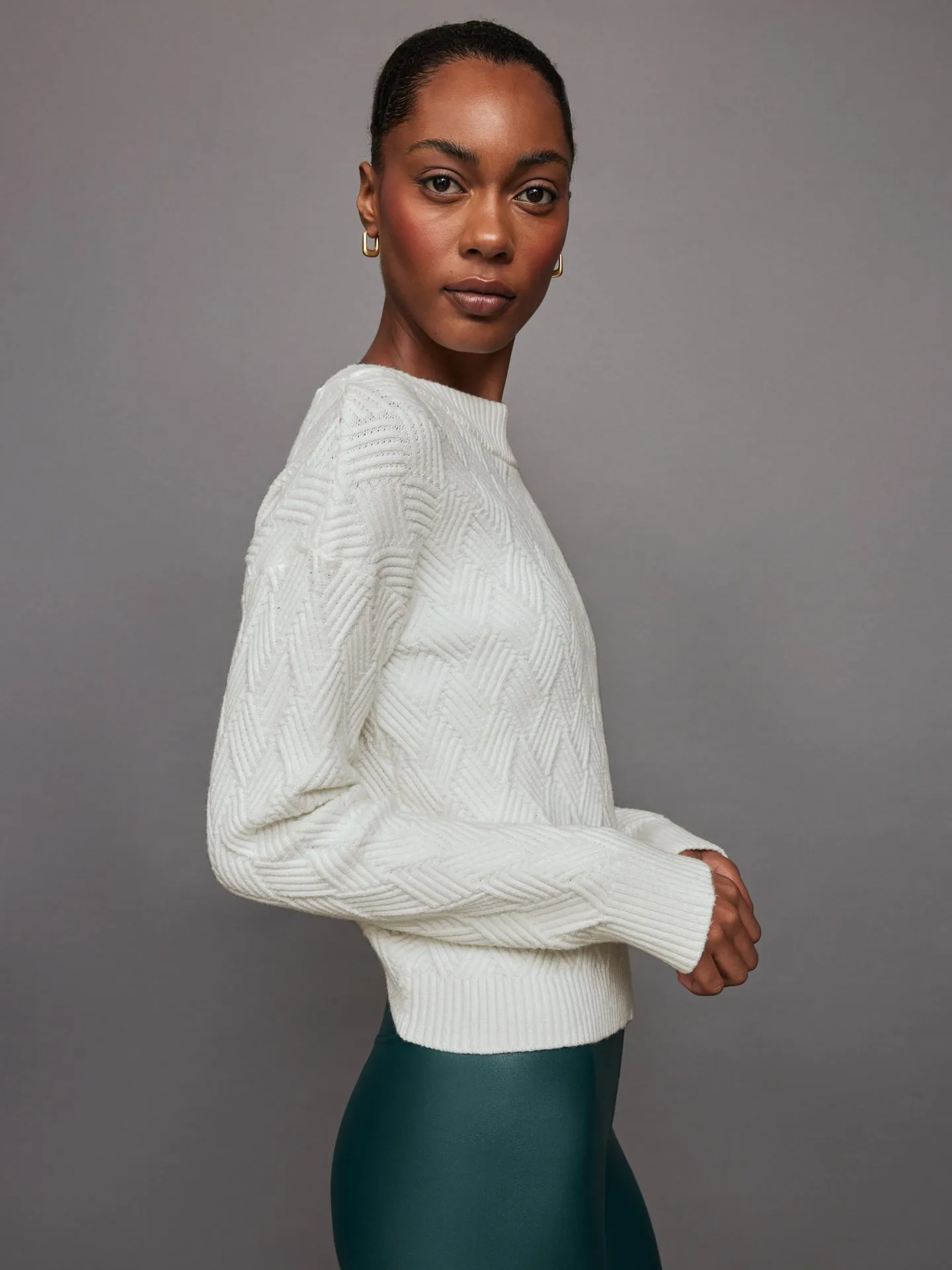 Twist Pullover - Winter White sold by Carbon38 product image thumbnail 4