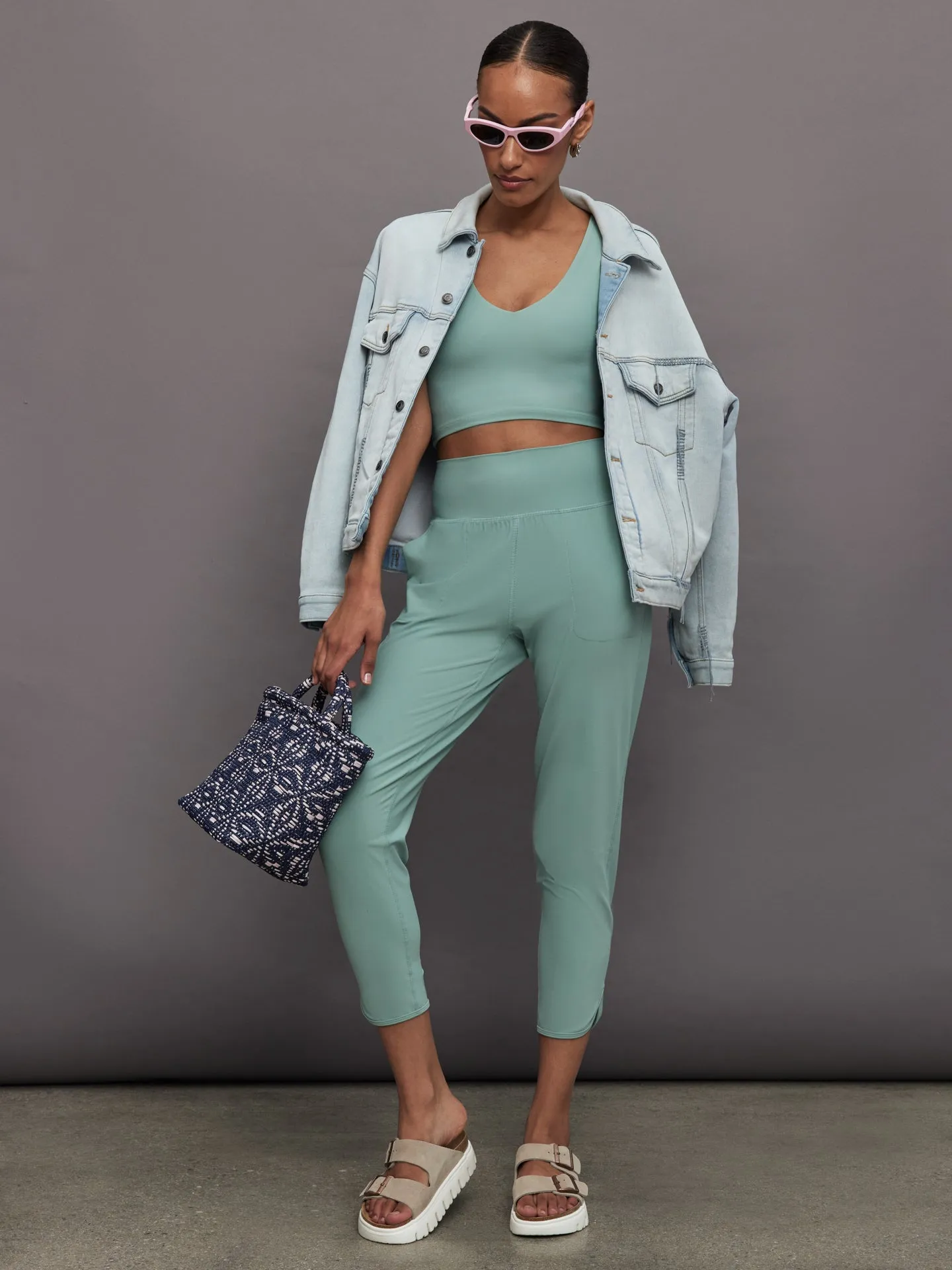 Jogger in Melt - Granite Green sold by Carbon38 product image thumbnail 2