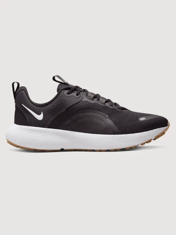Nike React Escape Run 2 - BLACK/WHITE-DK SMOKE GREY-SAIL sold by Carbon38