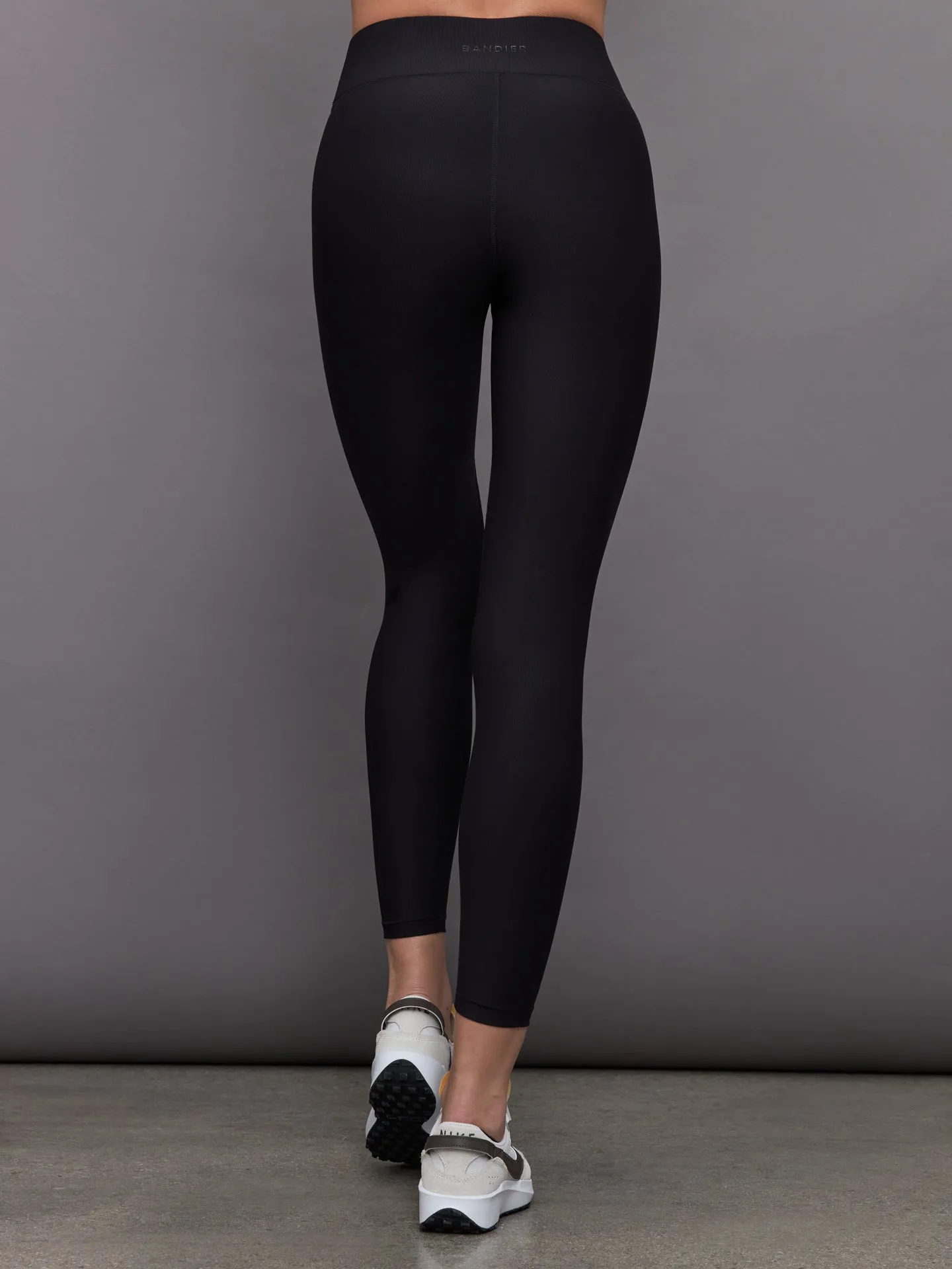 Center Stage Rib Legging - Black sold by Carbon38 product image thumbnail 4