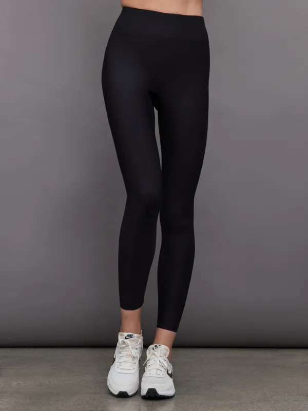Center Stage Rib Legging - Black sold by Carbon38
