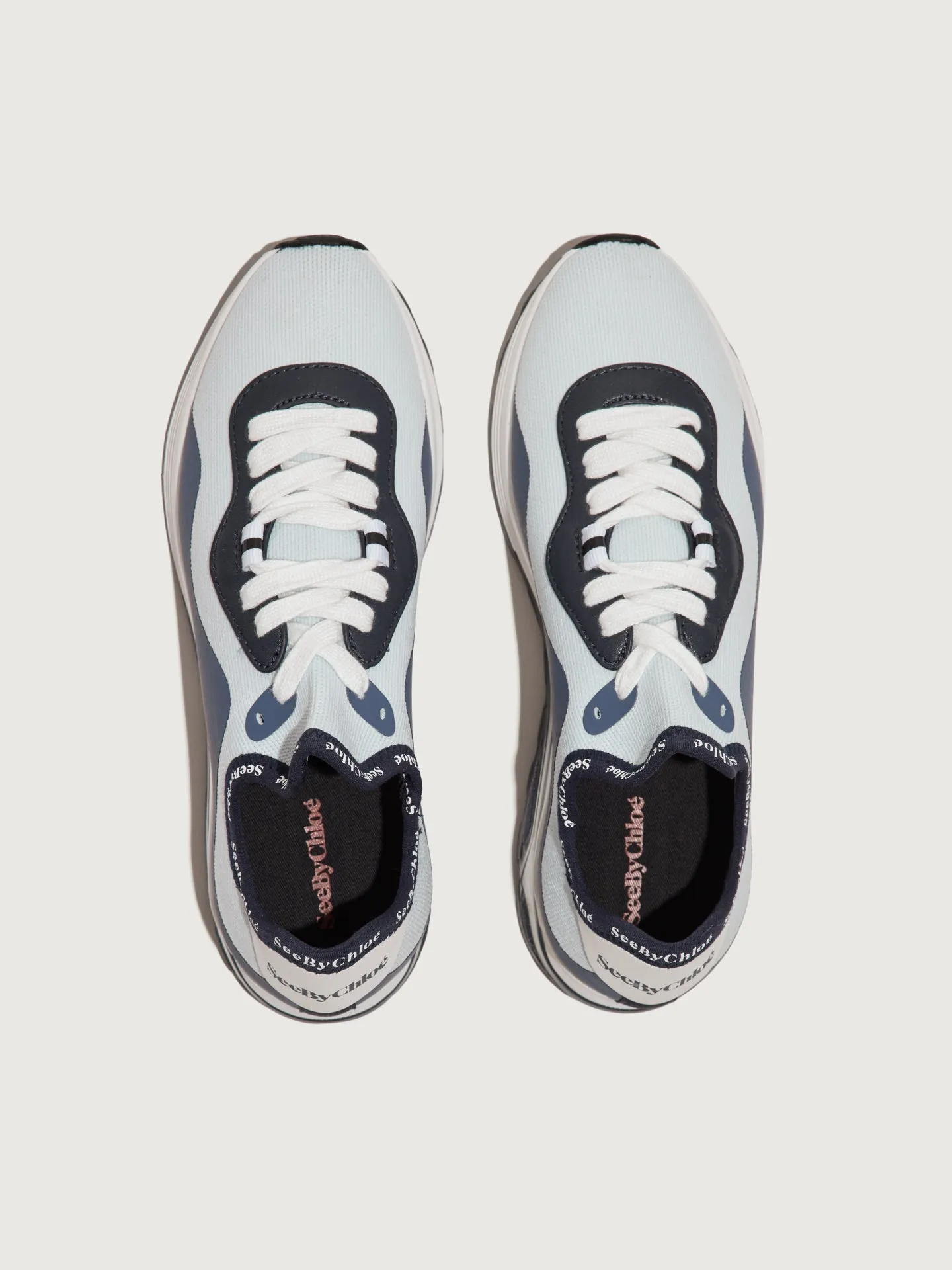 Brett Sneaker - Blue sold by Carbon38 product image thumbnail 2