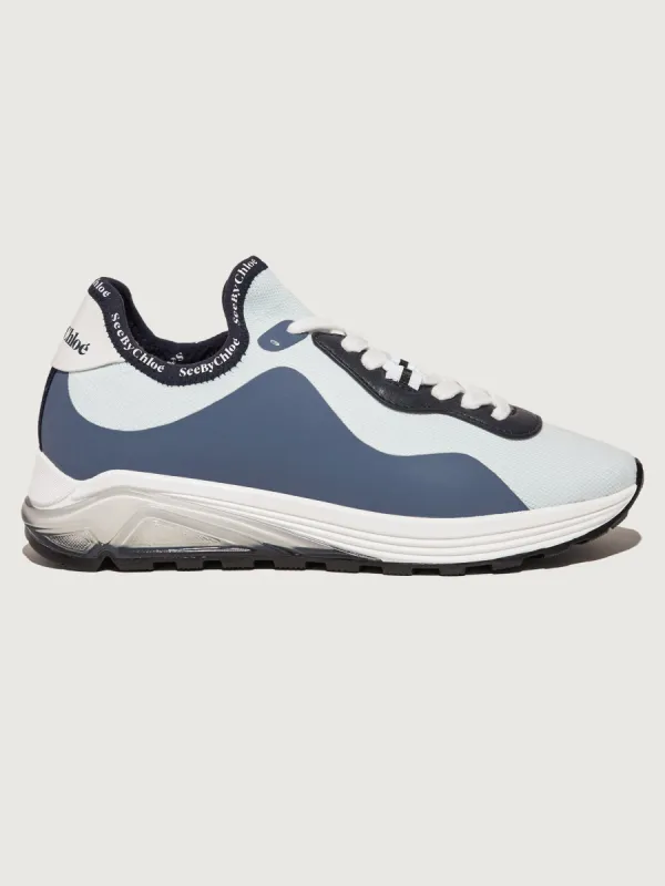 Brett Sneaker - Blue made by See By Chloe