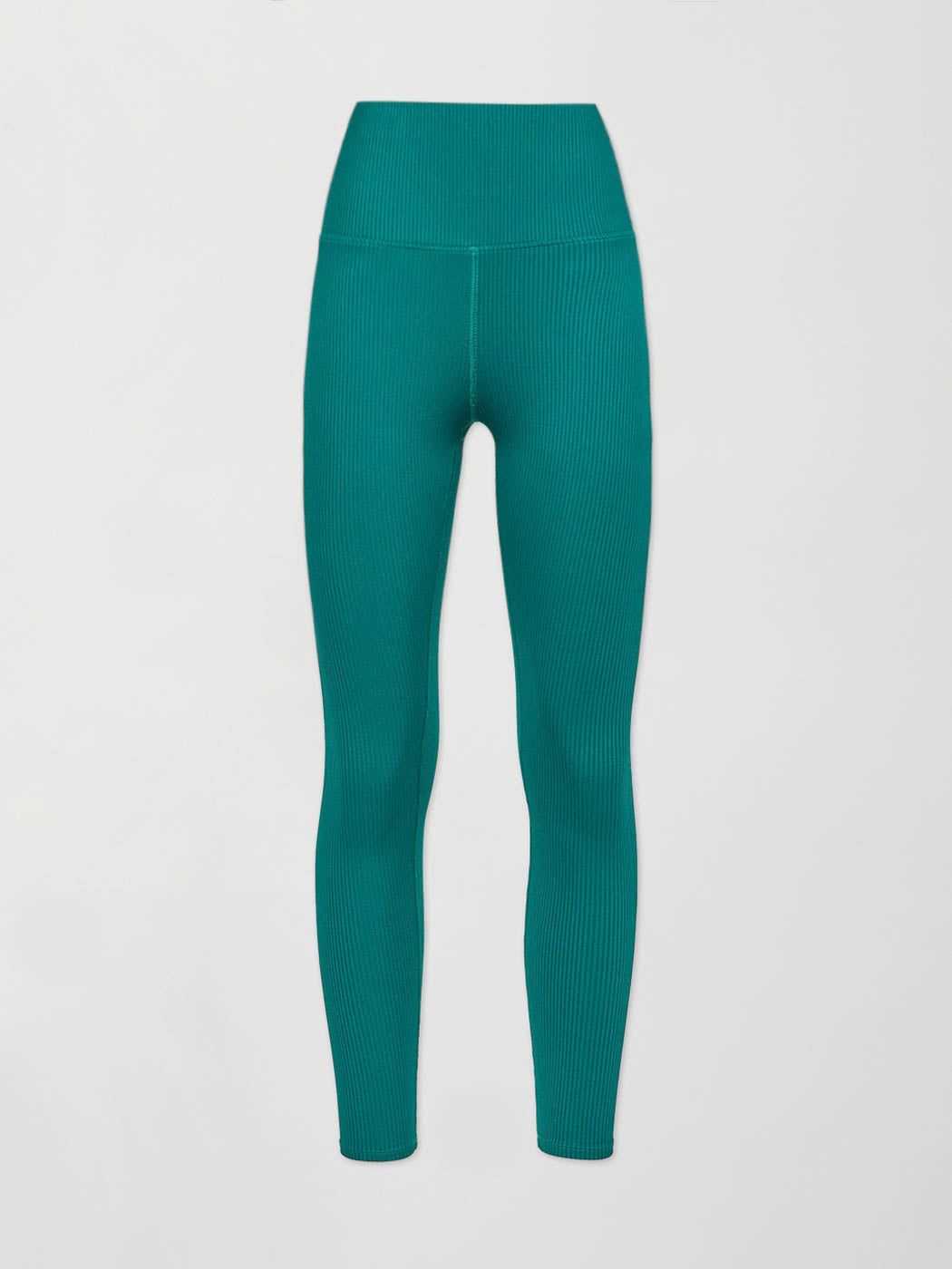 Ribbed 7/8 Legging - Malachite sold by Carbon38 product image thumbnail 6