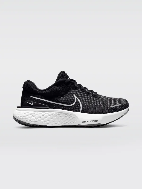 Nike ZoomX Invincible Run Flyknit 2 - Black/Summit White-Summit White sold by Carbon38