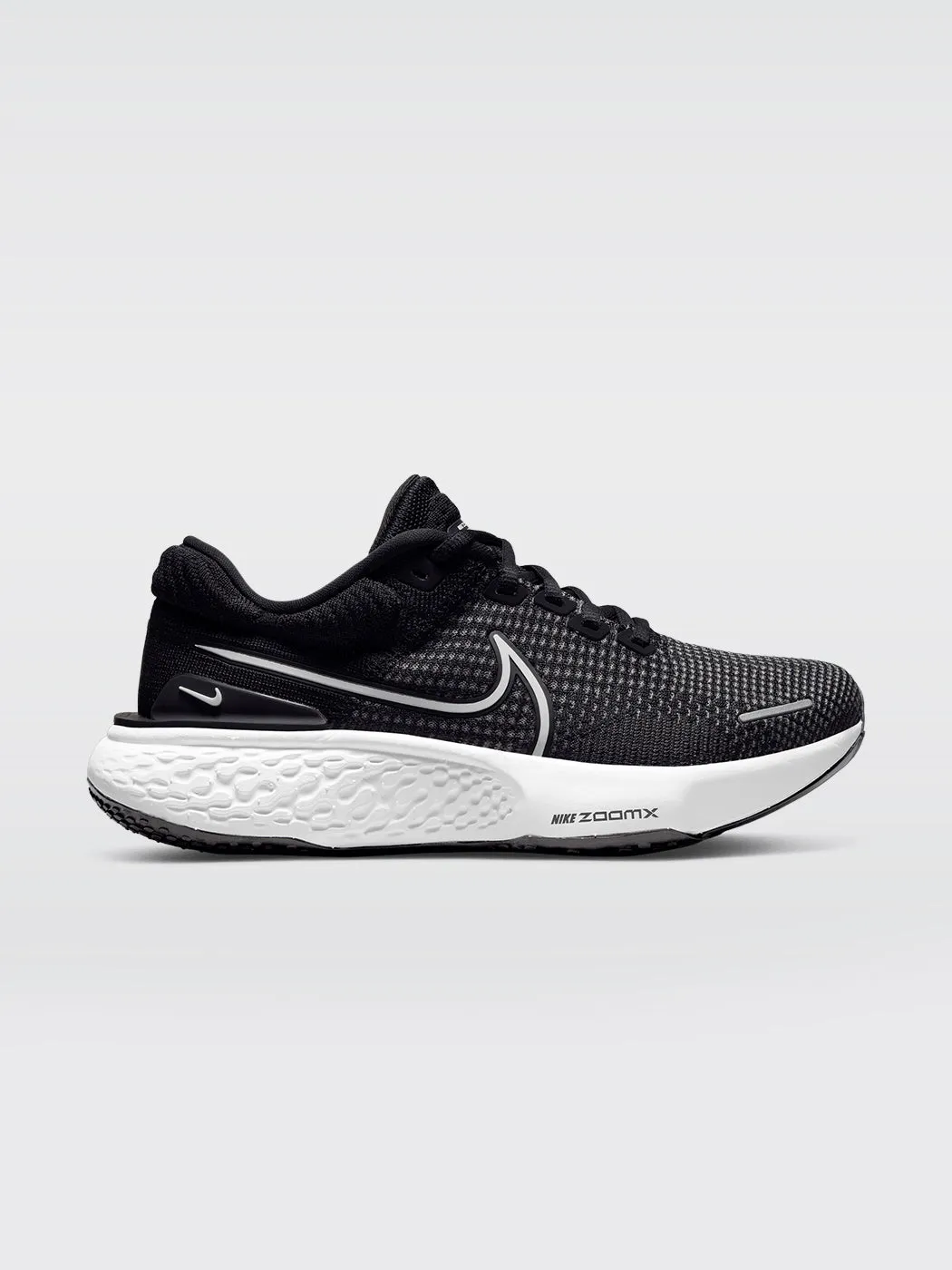 Nike ZoomX Invincible Run Flyknit 2 - Black/Summit White-Summit White sold by Carbon38