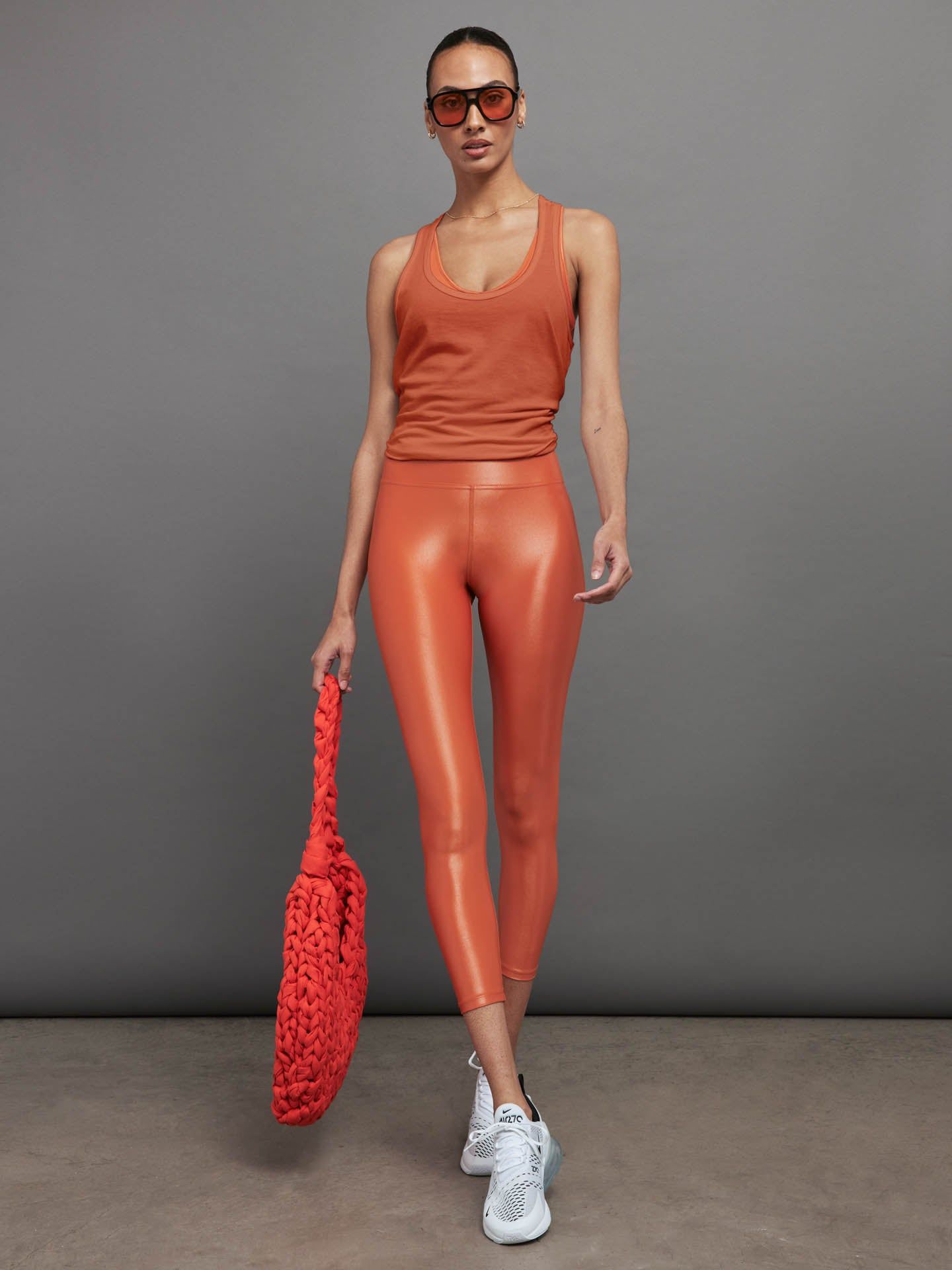 Long RacerBack Tank - Spice Route sold by Carbon38 product image thumbnail 5