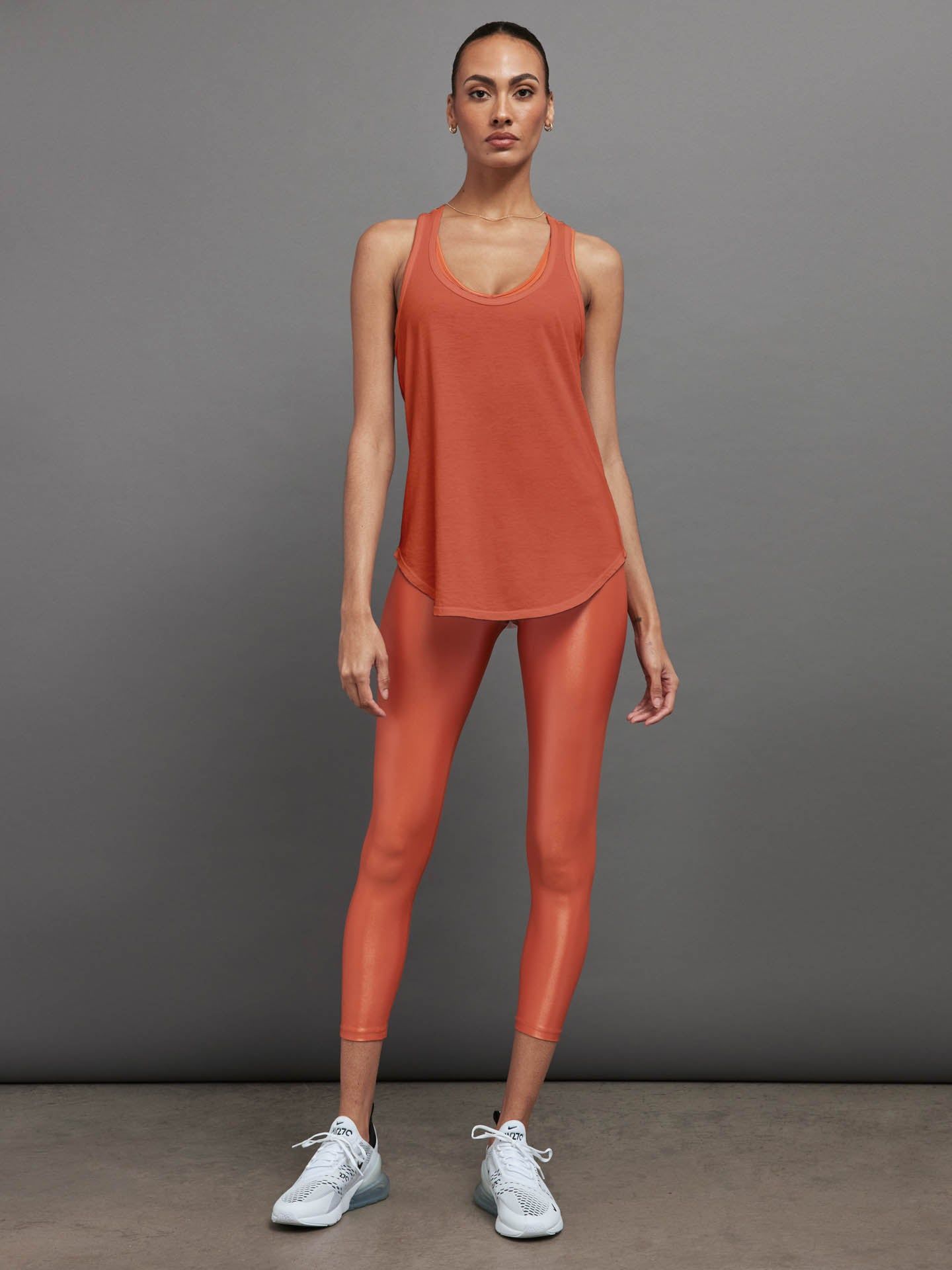 Long RacerBack Tank - Spice Route sold by Carbon38 product image thumbnail 3