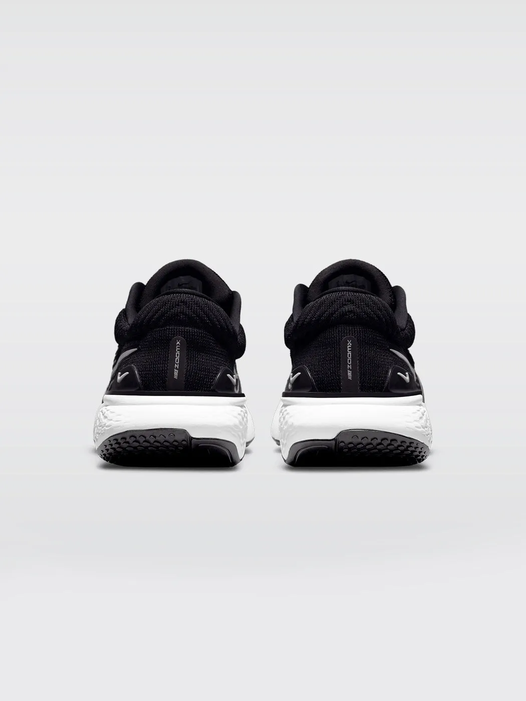 Nike ZoomX Invincible Run Flyknit 2 - Black/Summit White-Summit White sold by Carbon38 product image thumbnail 3