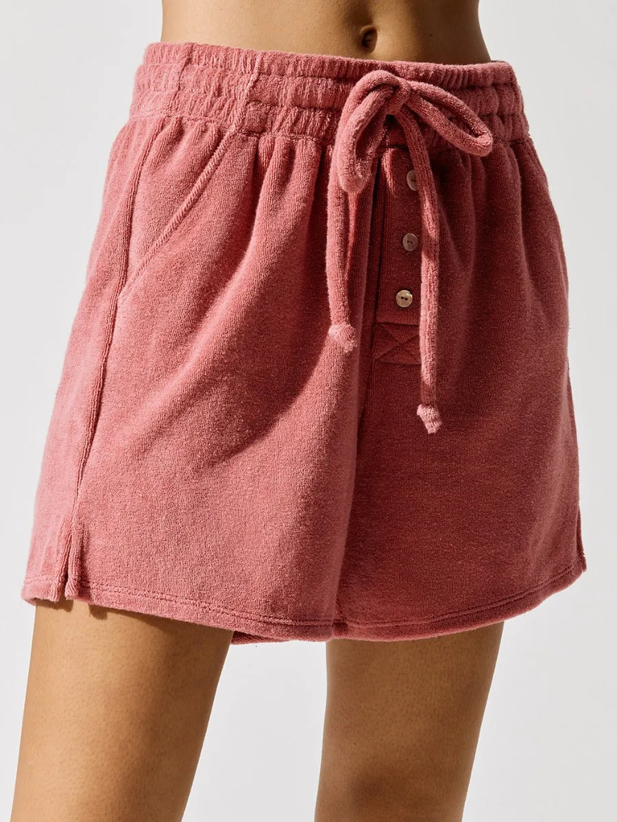 Terry Henley Short - Raspberry sold by Carbon38 product image thumbnail 4