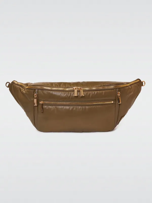 Sling Medium - Olive/Gold Hardware sold by Carbon38