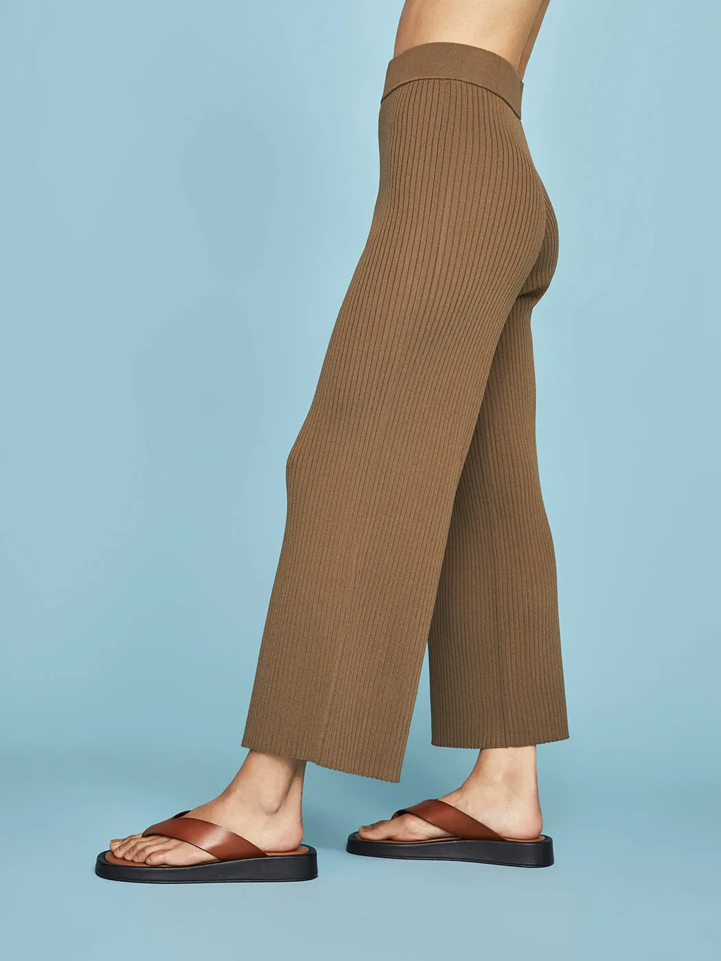 Flare Pant - Brown sold by Carbon38 product image thumbnail 3