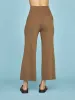 Flare Pant - Brown sold by Carbon38