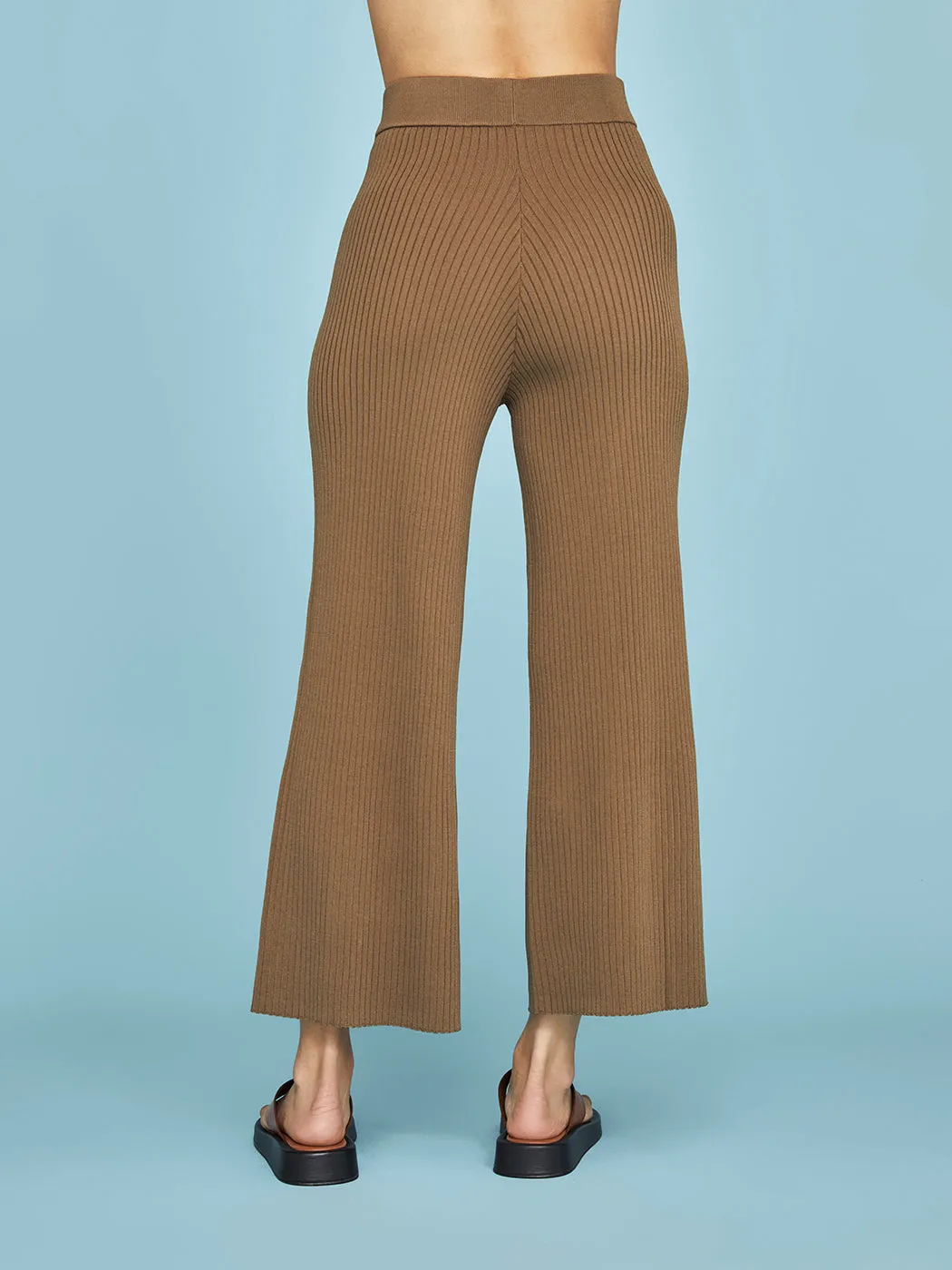 Flare Pant - Brown sold by Carbon38 product image thumbnail 4