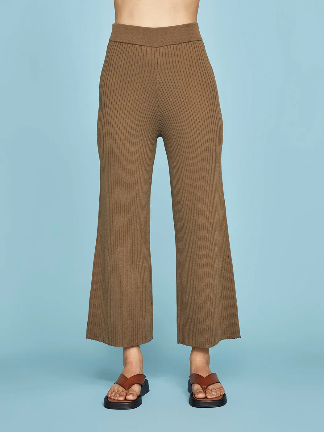 Flare Pant - Brown sold by Carbon38 product image thumbnail 2