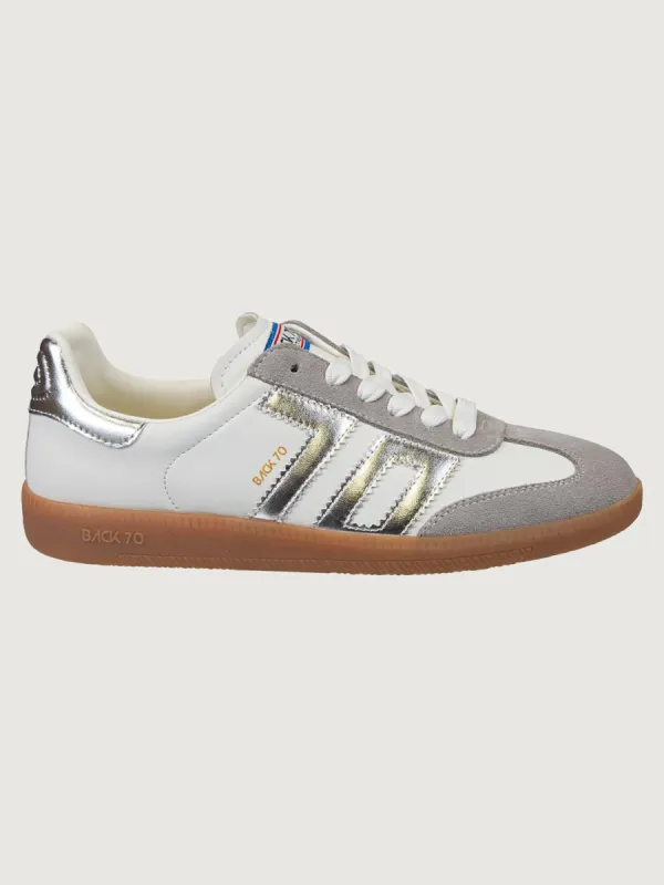 Cloud Sneaker - Light Grey Suede sold by Carbon38