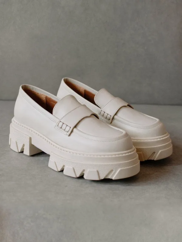 Trailblazer Loafer - IVORY sold by Carbon38