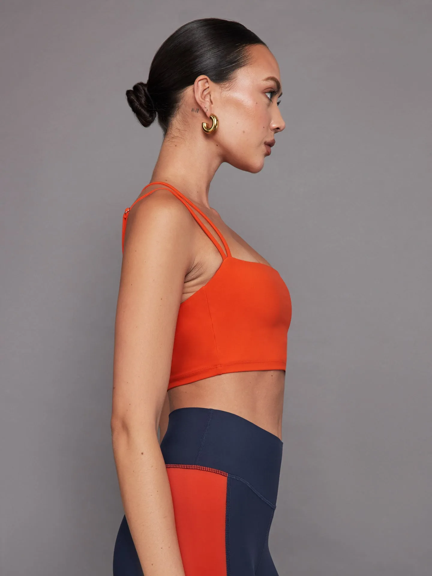 Strappy Bra in Melt - Orange sold by Carbon38 product image thumbnail 3