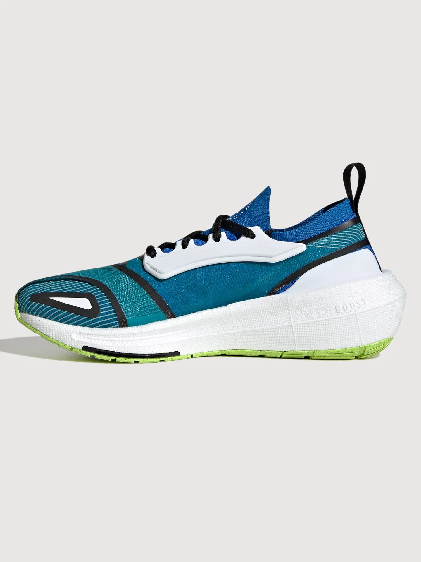 adidas by Stella McCartney ULTRABOOST 23 - GLORY BLUE/ALMOST BLUE/SOLAR YELLOW sold by Carbon38 product image thumbnail 2