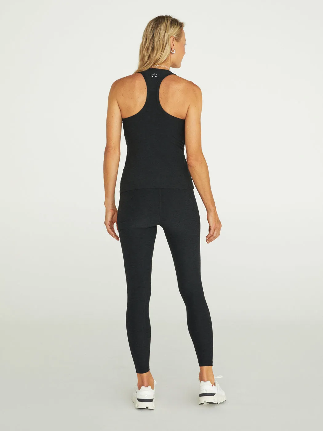 Spacedye Step Up Racerback Tank - Darkest Night sold by Carbon38 product image thumbnail 3