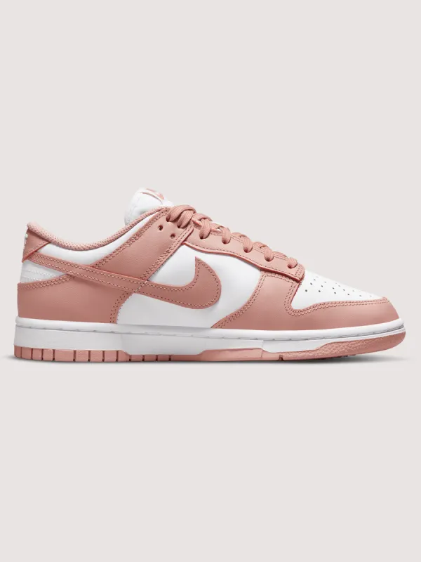 Nike Dunk Low -  WHITE/ROSE WHISPER sold by Carbon38