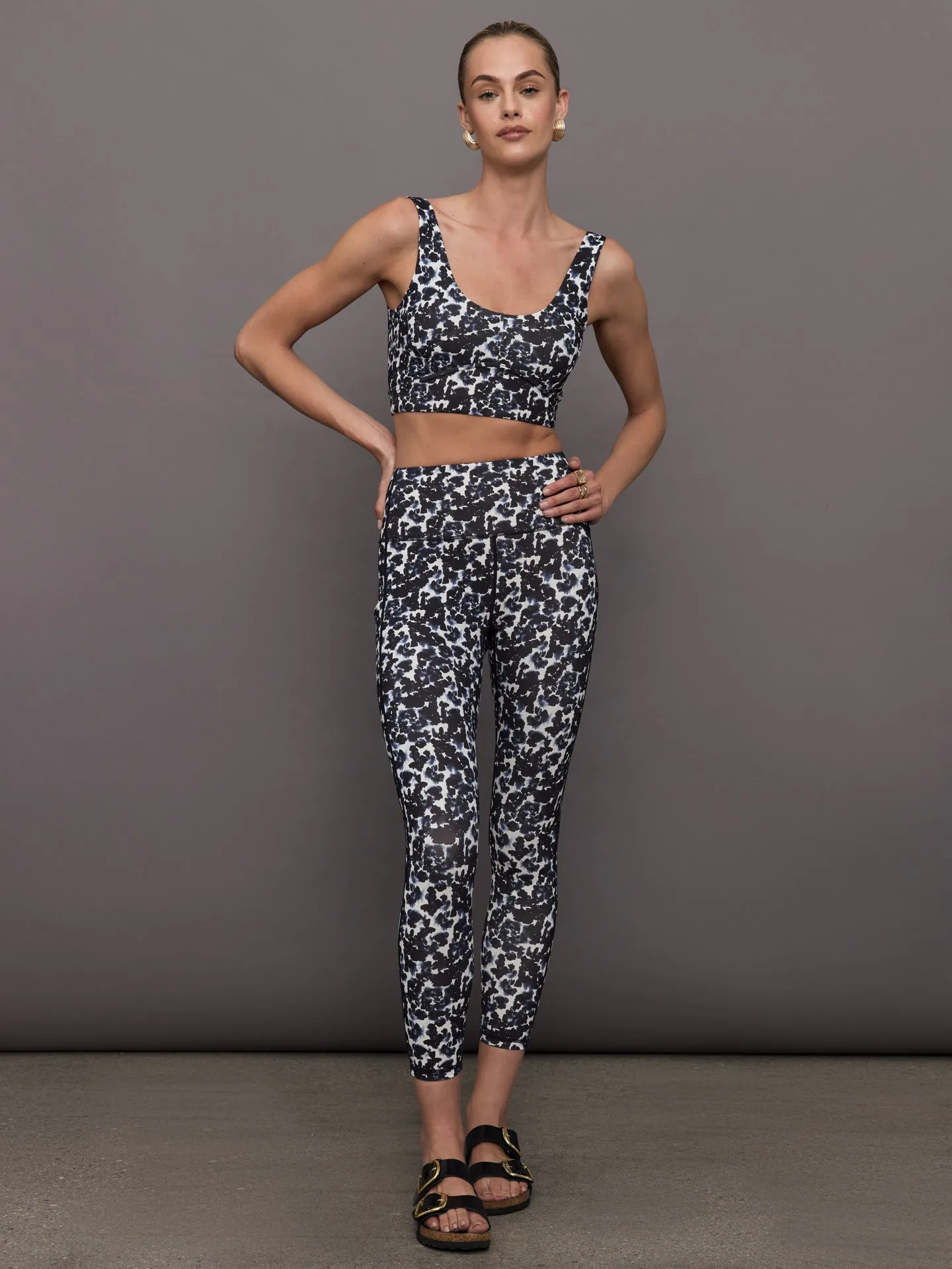 Form Elsie Bra - Ink Block Floral sold by Carbon38 product image thumbnail 2