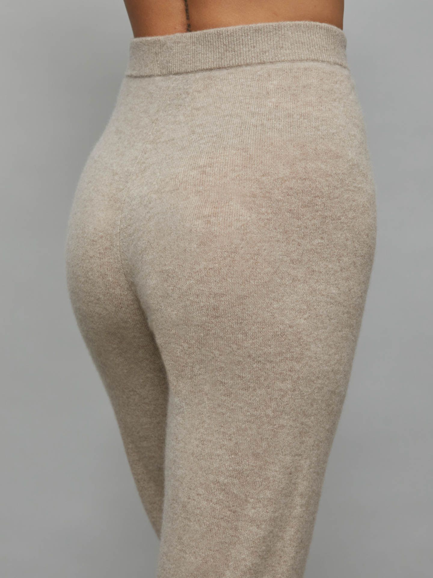 Cashmere Jogger Pant - Chinchilla sold by Carbon38 product image thumbnail 3