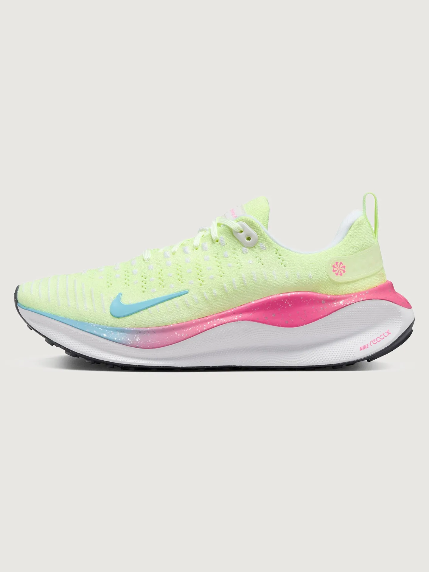 W React Infinity Run Fk4 - Barley Volt/ Aquarius Blue sold by Carbon38 product image thumbnail 2