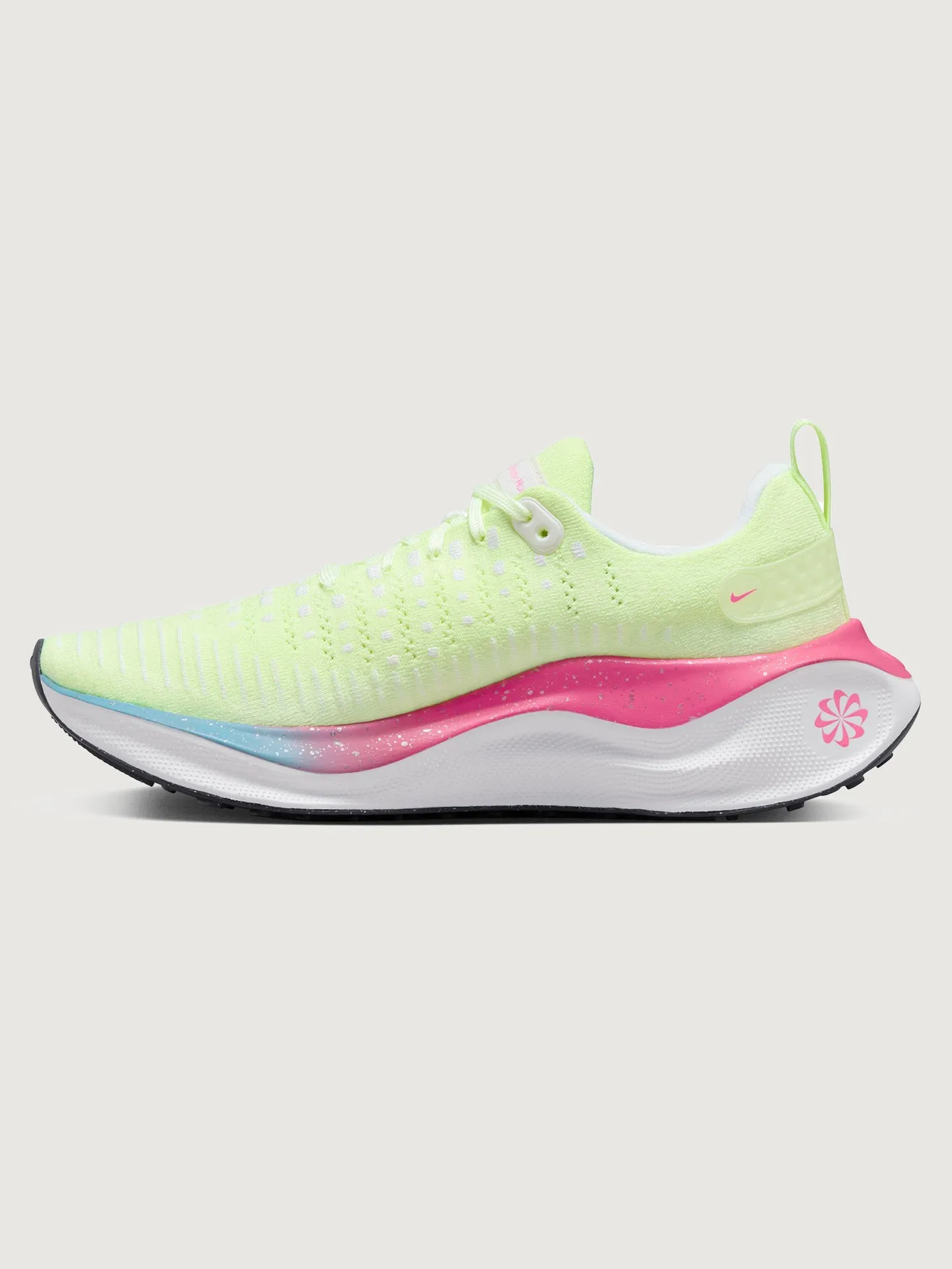 W React Infinity Run Fk4 - Barley Volt/ Aquarius Blue sold by Carbon38 product image thumbnail 4
