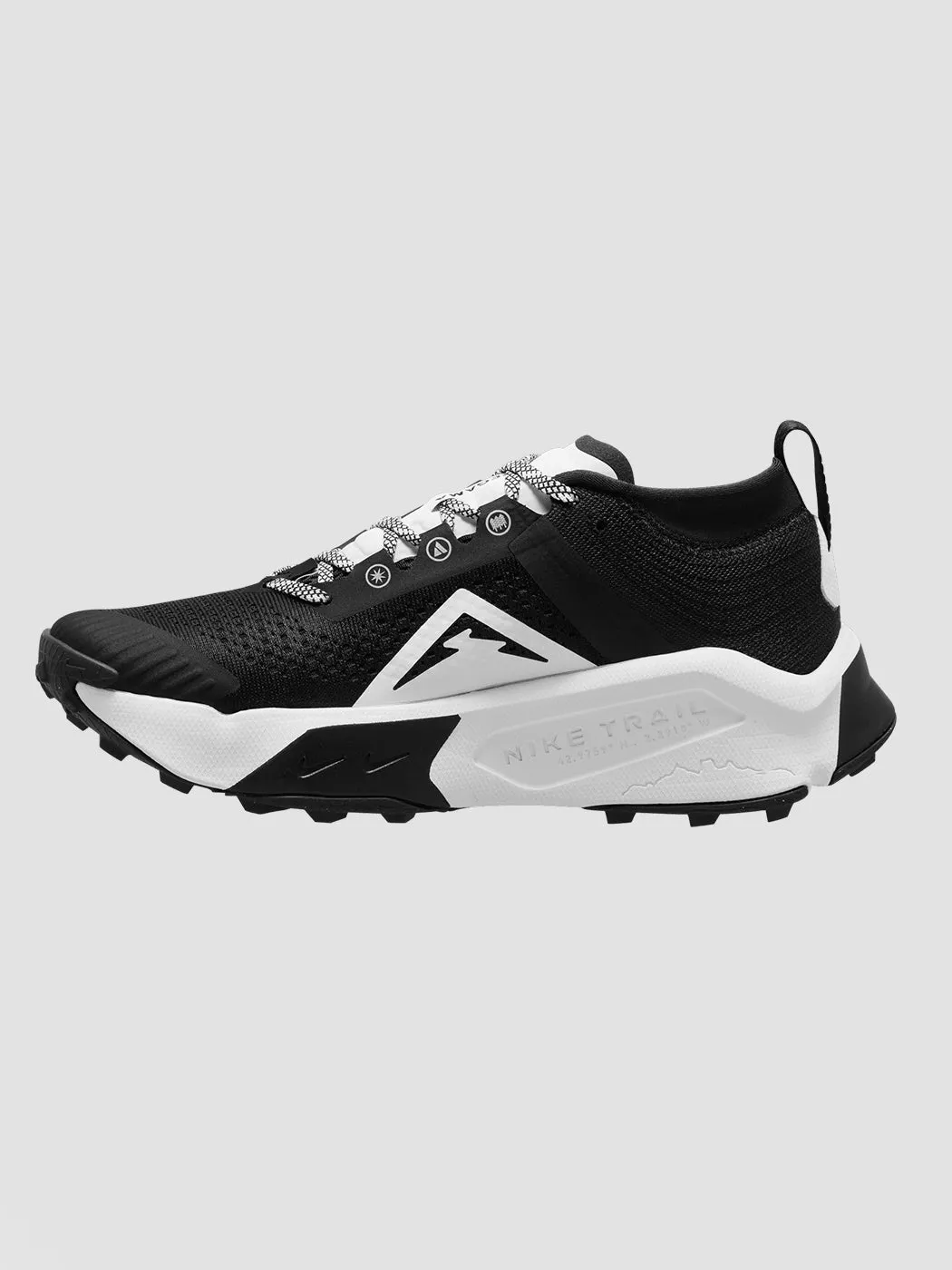 Nike Zegama - Black/White sold by Carbon38 product image thumbnail 2