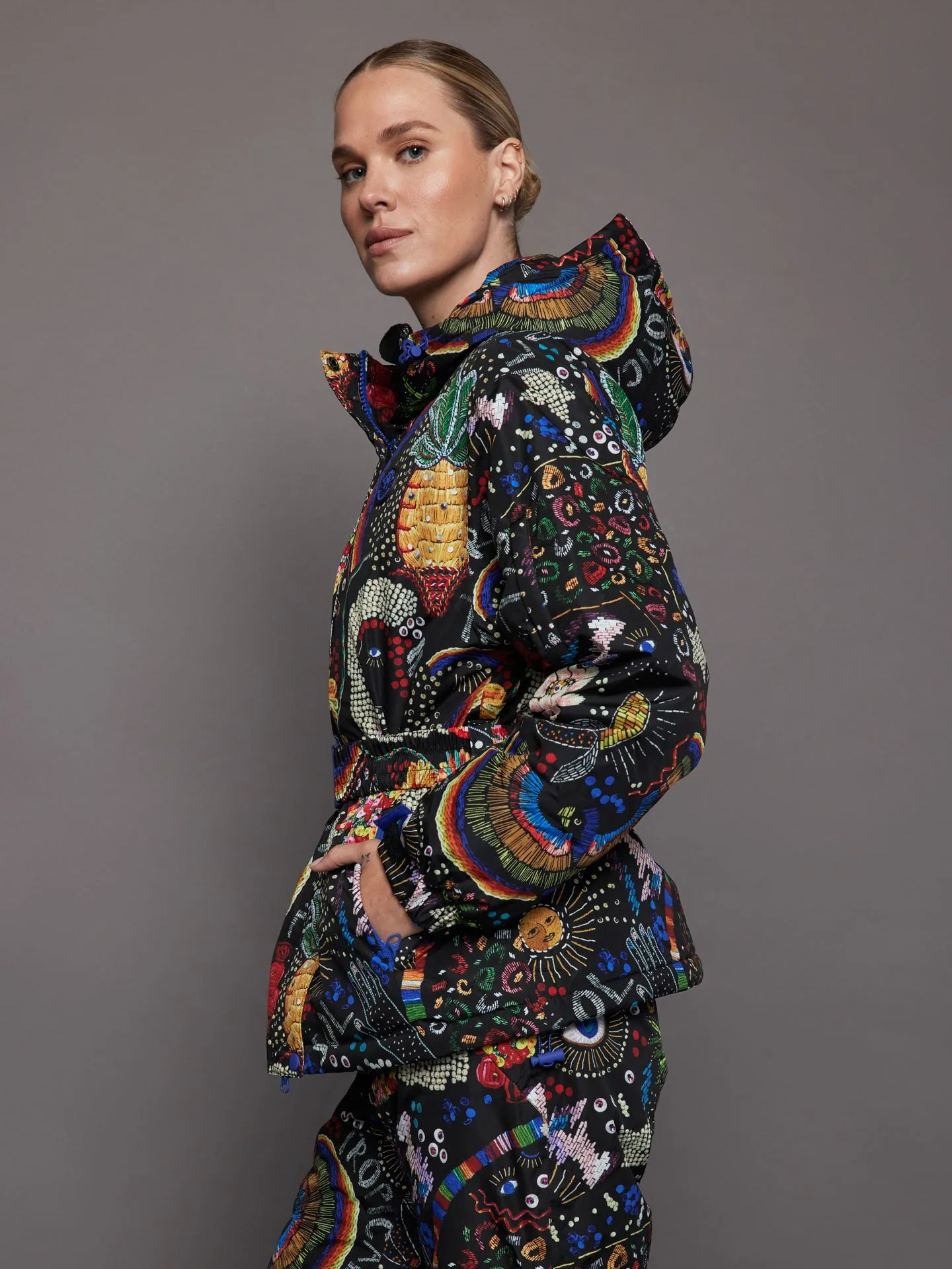 Borogodo Ski Jacket - Black sold by Carbon38 product image thumbnail 2